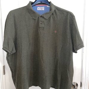Original Penguin by Munsingwear Green Polo Shirt Classic Style